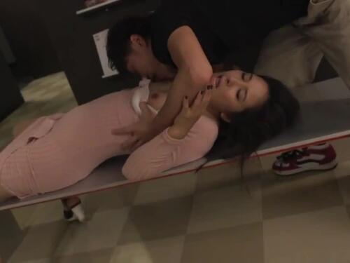 Yumi - Dirty Japanese Blowjob And Handjob - Soft Massage
