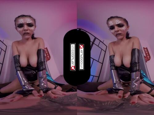 Babes.com Big Tits Brunette Aysha Dama Fucks Machine - Big Natural Tits VR